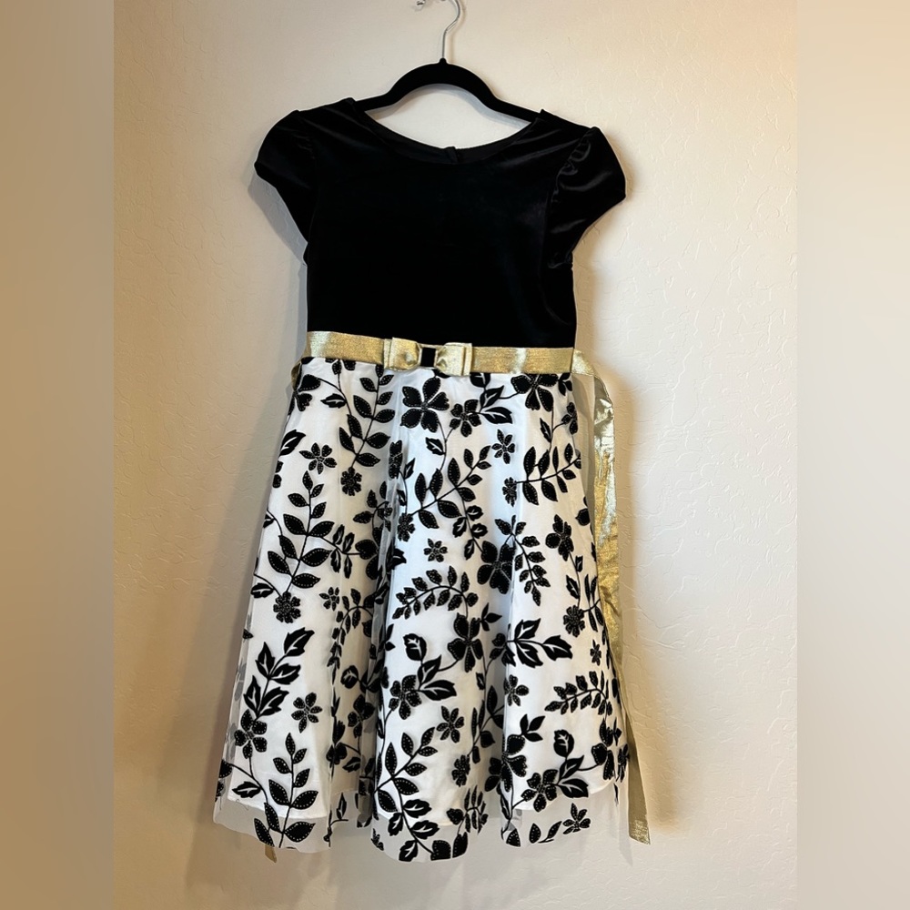 Jona Michelle Girls Formal Party Dress